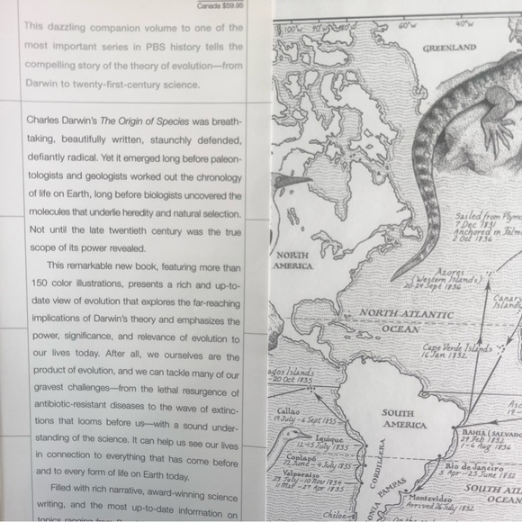 EVOLUTION Carl Zimmer Hardcover PBS series - Picture 11 of 13